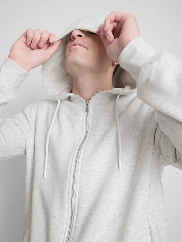 Zip hoodie