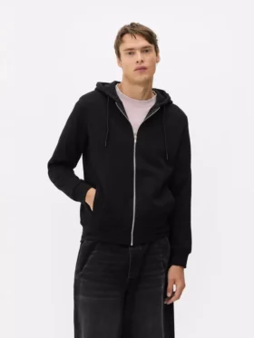 Zip hoodie