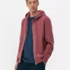 Zip hoodie