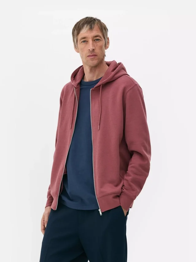 Zip hoodie