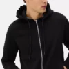 Zip hoodie