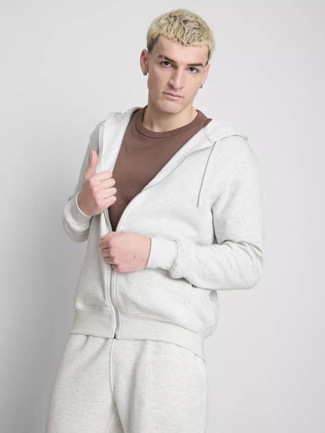 Zip hoodie