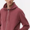 Zip hoodie