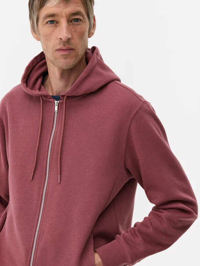 Zip hoodie