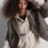 Zip hoodie