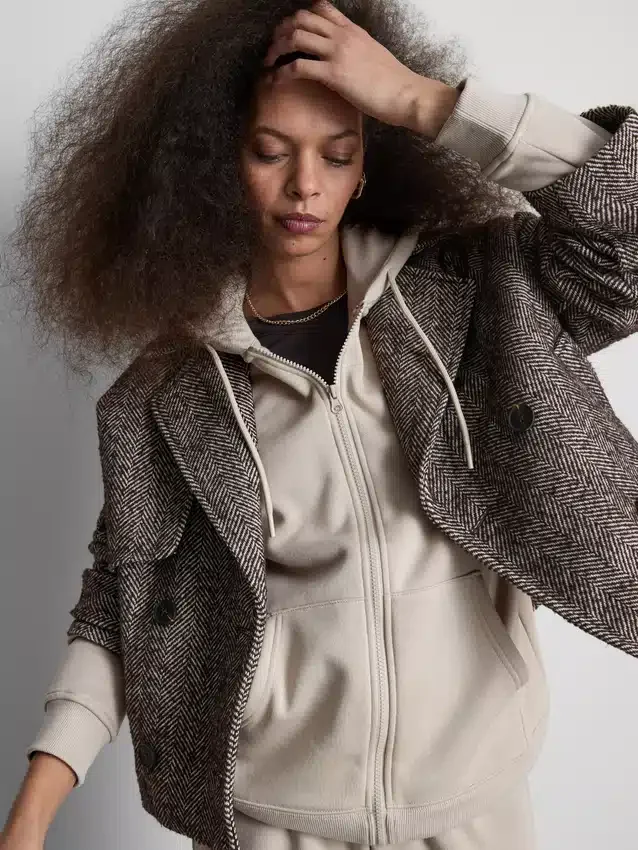 Zip hoodie