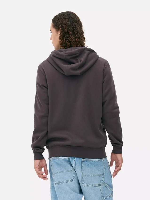 Zip hoodie