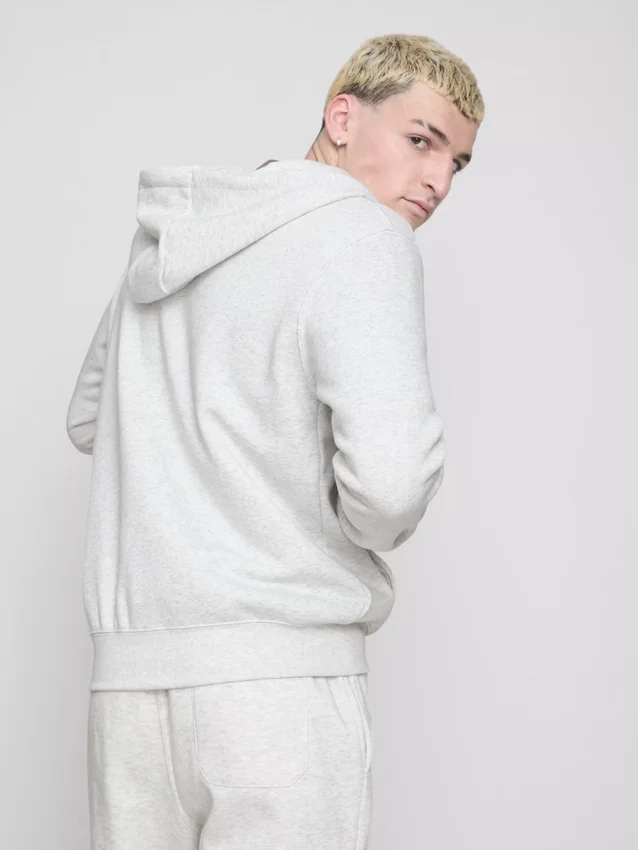 Zip hoodie
