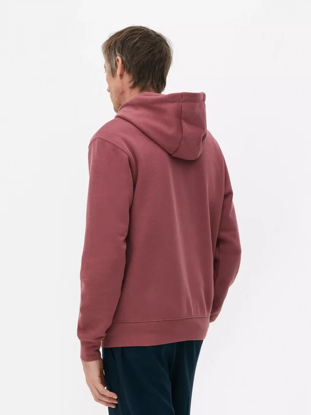 Zip hoodie