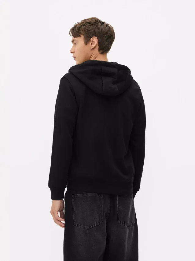 Zip hoodie