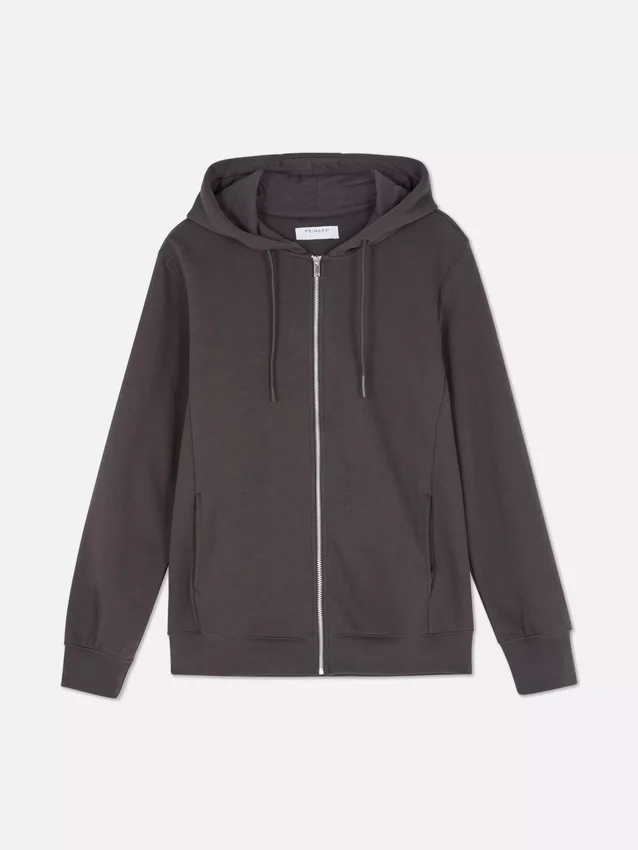 Zip hoodie