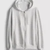 Zip hoodie