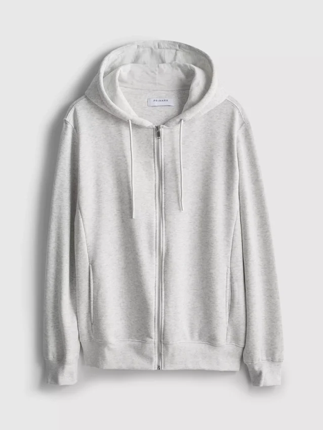 Zip hoodie