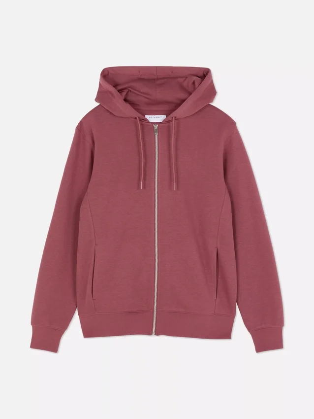 Zip hoodie