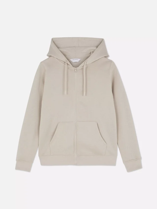Zip hoodie