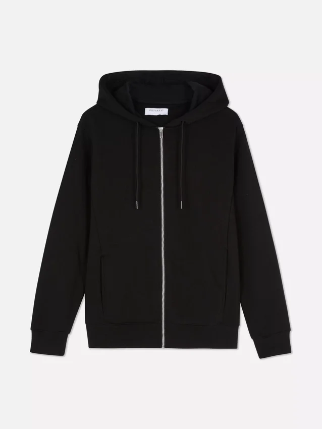 Zip hoodie