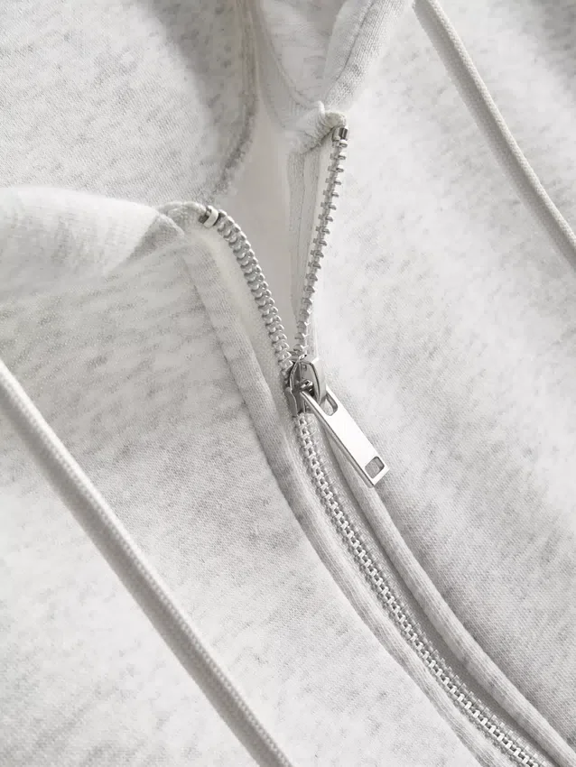 Zip hoodie