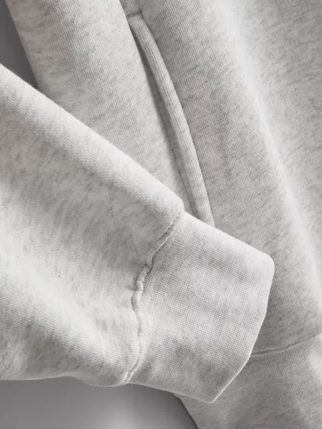 Zip hoodie