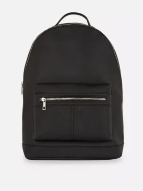 Zip-up backpack