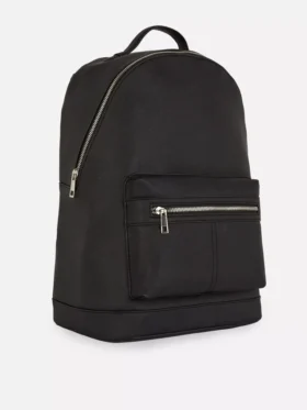 Zip-up backpack