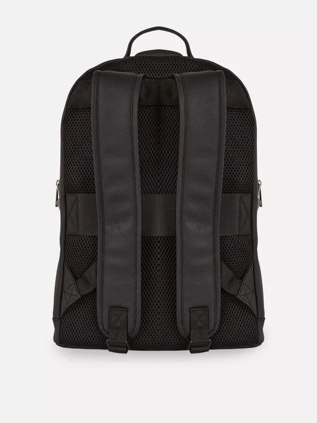Zip-up backpack