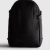 Zip-up commuter backpack