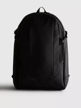 Zip-up commuter backpack