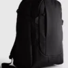 Zip-up commuter backpack