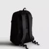 Zip-up commuter backpack