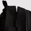 Zip-up commuter backpack