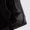 Zip-up commuter backpack