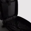 Zip-up commuter backpack