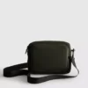 Zip-up crossbody purse
