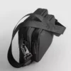 Zip-up crossbody purse