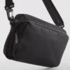 Zip-up crossbody purse