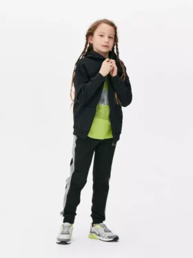 Zip-up hoodie