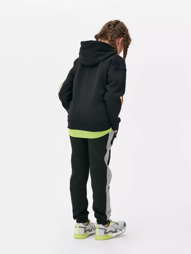 Zip-up hoodie