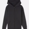 Zip-up hoodie