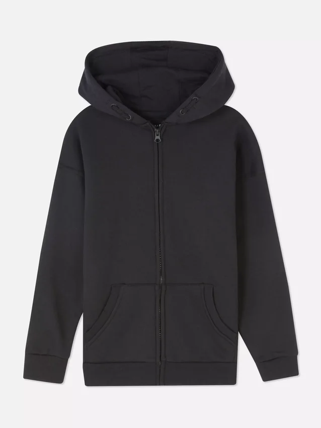 Zip-up hoodie