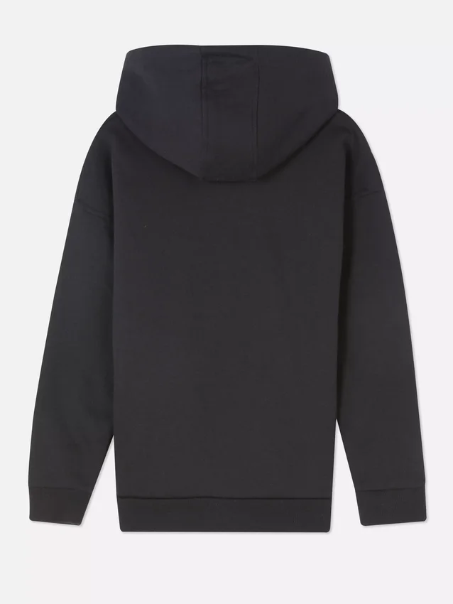 Zip-up hoodie