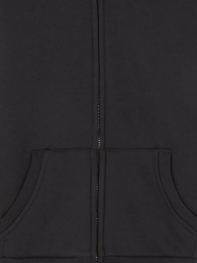 Zip-up hoodie