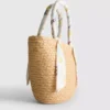 Zip-up tote