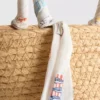 Zip-up tote
