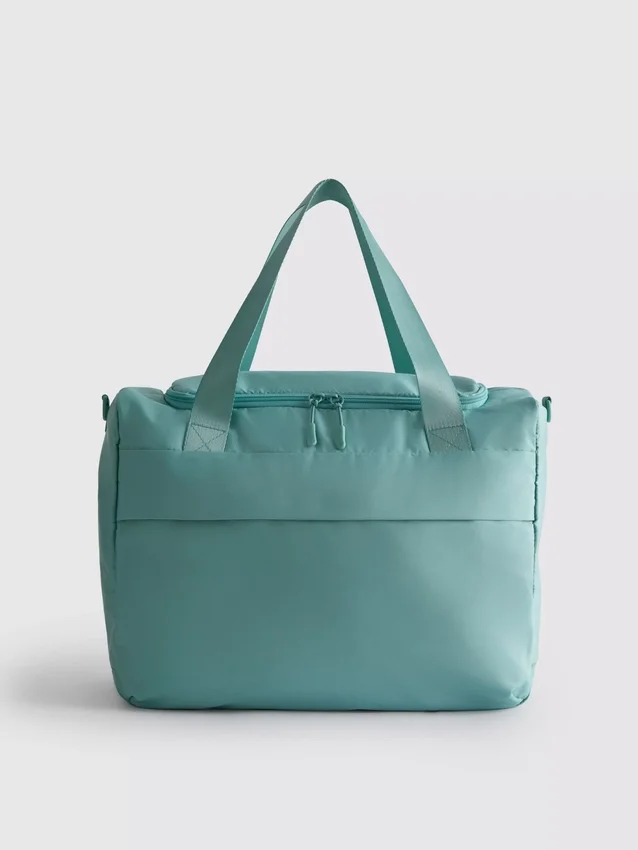 Zip up travel bag
