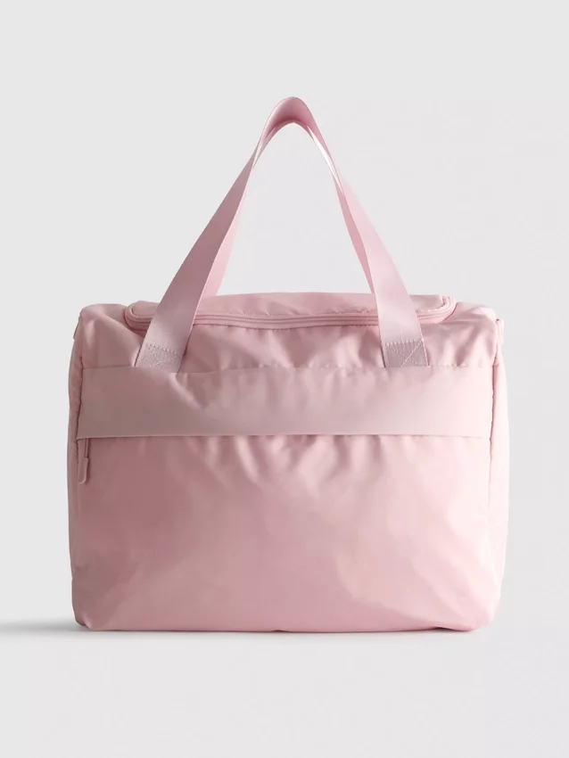 Zip up travel bag