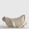 Zipped sling bag