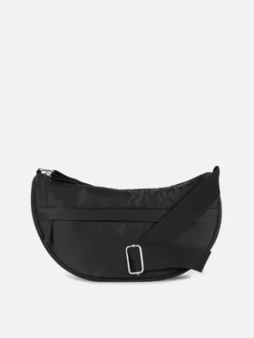 Zipped sling bag