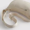 Zipped sling bag