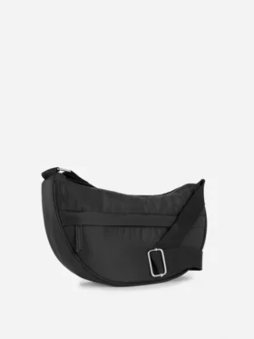 Zipped sling bag
