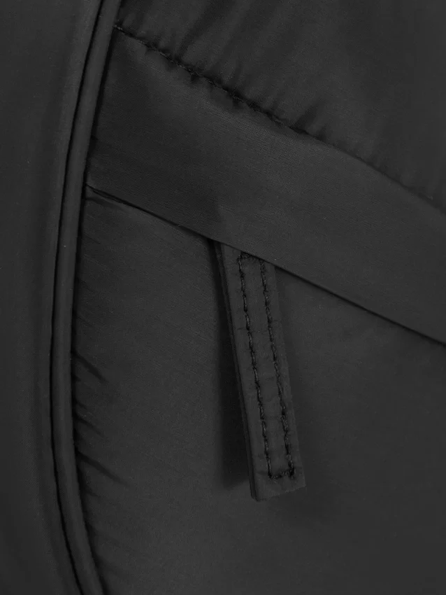 Zipped sling bag